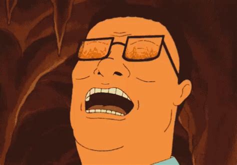 Hank Cackling - King Of The Hill GIF - KingOfTheHill HankHill ...