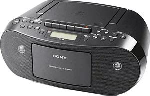 Sony CFD-S70 CD Radio Cassette Recorder Manual | HiFi Engine