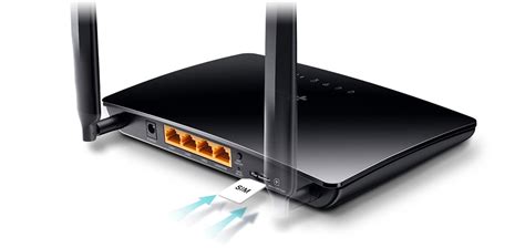 TP-Link MR200 750Mbps a/b/g/n/ac 3G/4G (LTE) 150Mbps 4xLAN - Routery - Sklep internetowy - al.to