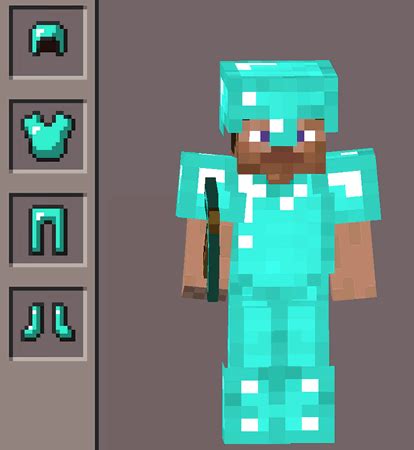 Diamond Armor: Minecraft Pocket Edition: CanTeach