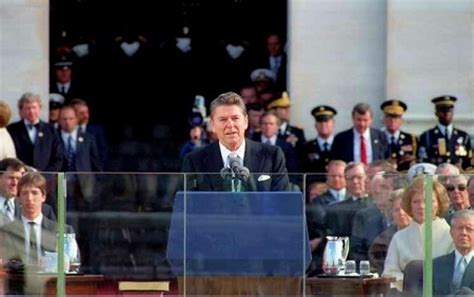 American Rhetoric: Ronald Reagan -- First Inaugural Address