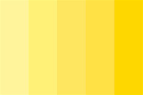 sOfT yElLoW gRaDiEnT Color Palette