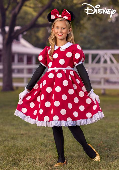 Deluxe Disney Minnie Mouse Girl's Costume