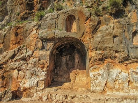 Cannundrums: Caesarea Philippi and the Cave of Pan - Israel