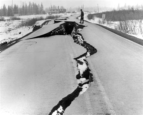 Remembering the 1964 Great Alaska Earthquake, the largest in U.S ...