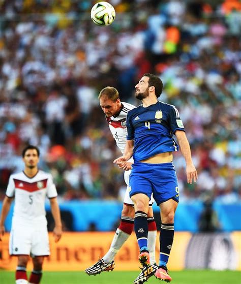 2014 World Cup Photos - Argentina vs Germany