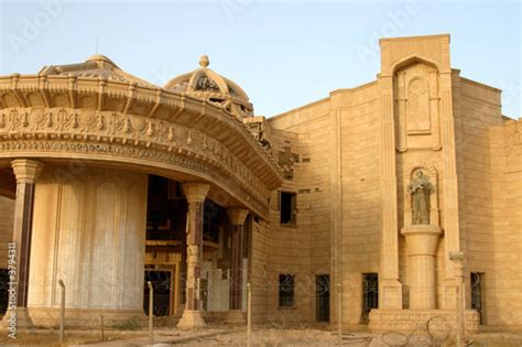 "One of Saddam Hussein's Palaces in Tikrit" Stock photo and royalty-free images on Fotolia.com ...