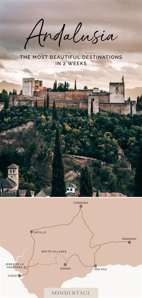 Two Week Road Trip through Andalusia: Our Travel Itinerary - Sommertage | Spain road trip ...