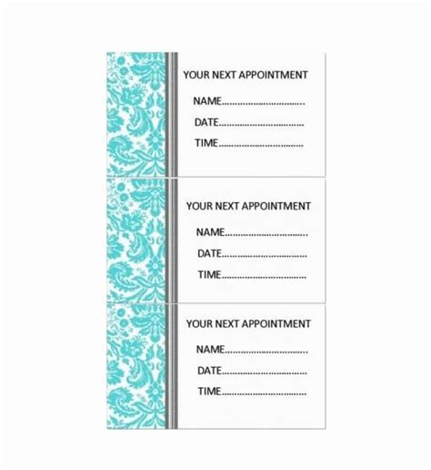 Pin on Examples Printable Card Templates