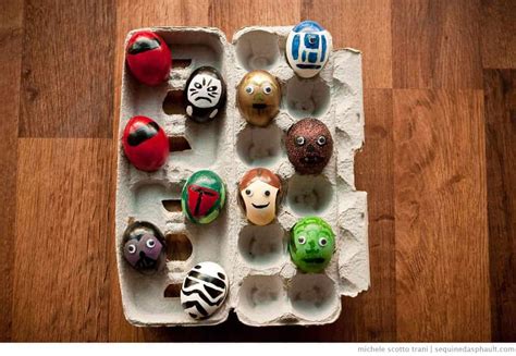 DIY Star Wars Easter Eggs: May The Force Be With You