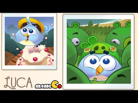 Angry Birds Stella: Luca New Costume UNLOCKED Beach Day Level 39 - 41 ...