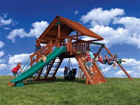 Backyard Adventures Olympian Peak 2 Outdoor Playsets