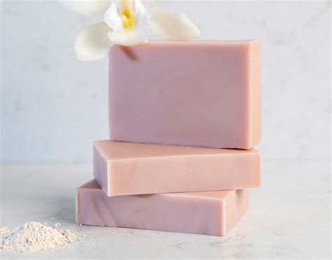 Pink Clay Facial Soap | Nectar Body & Bath