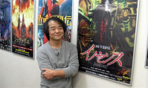 Mamoru Oshii vuelve al mundo del anime en el 2020