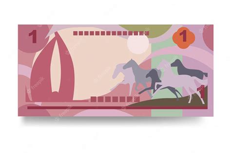 Premium Vector | Bahraini dinar vector illustration bahrain money set bundle banknotes paper ...