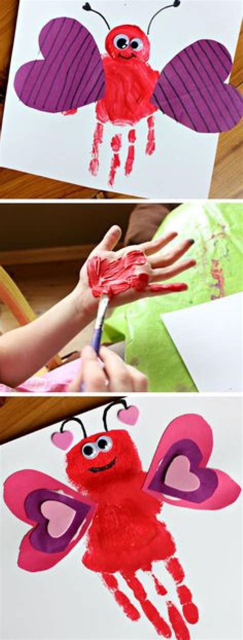 5 Adorables bricolages à faire avec les enfants, pour la Saint-Valentin ...