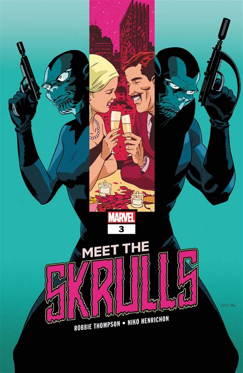 Meet the Skrulls (2019) #3 | Comic Issues | Marvel