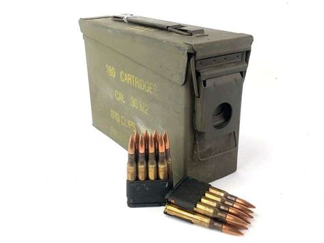 256rds Surplus 30-06 on M1 Garand Clips - RES Auction Services