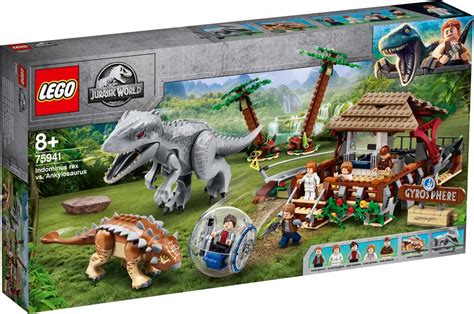 LEGO® Jurassic World 75941 Indominus Rex vs Ankylosaurus - Build and Play Australia