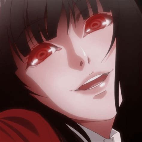 ⿻⃟🧁⇣ Anime Icons ||Yumeko Jabami | Yumeko jabami, Dibujos, Fondo de anime