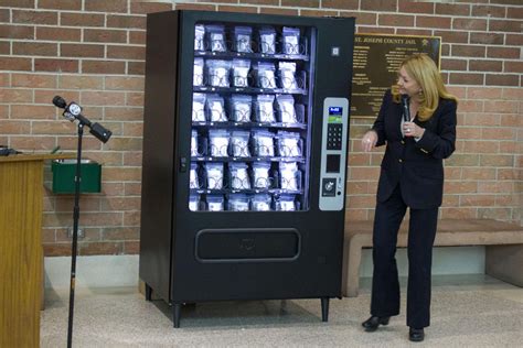 Indiana’s first Narcan vending machine installed at St. Joseph County Jail