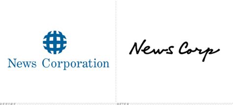 Brand New: News: News Corp New Corporate Logo