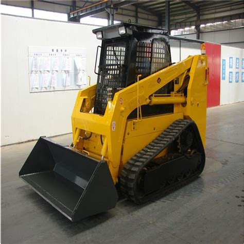 Bucket Capacity 0.4 - 0.5m3 Skid Steer Loader Hydraulic Pump With 80HP