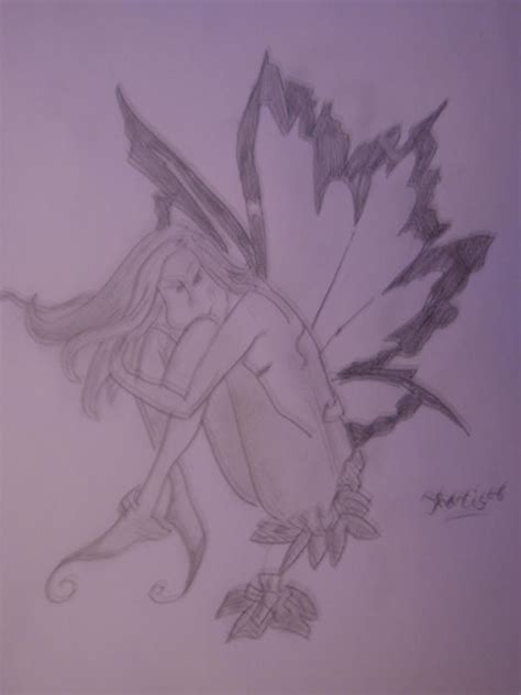 Gothic Fairy Tattoo by blazingjake on DeviantArt