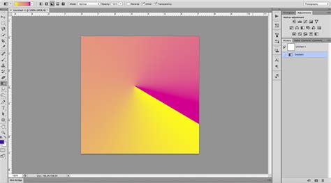 How to Customize and Use the Photoshop Gradient Tool