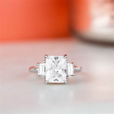 The 8 Most Beautiful Radiant Cut Engagement Rings - Brilliant Earth Blog