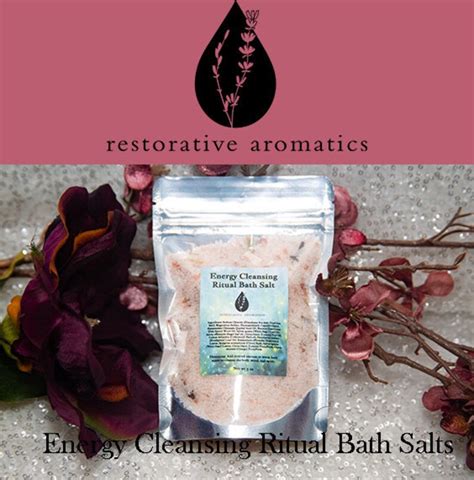 Energy Cleansing Ritual Bath Salts | Etsy