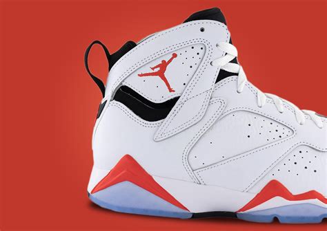 The Air Jordan 7 White Infrared Releases June 30 - Sneaker News