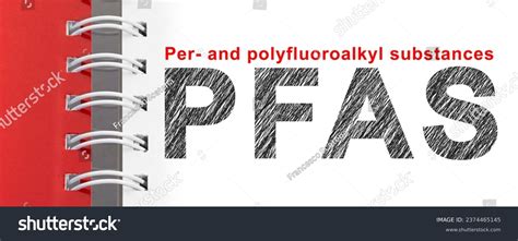 Pfas Text Dangerous Perfluoroalkyl Polyfluoroalkyl Substances Stock Photo 2374465145 | Shutterstock