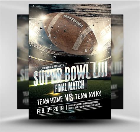 Superbowl 5.19 - FlyerHeroes