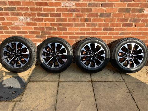 Ford Transit Custom Sport (2019) Genuine 17” Alloy Wheels | in Calverton, Nottinghamshire | Gumtree