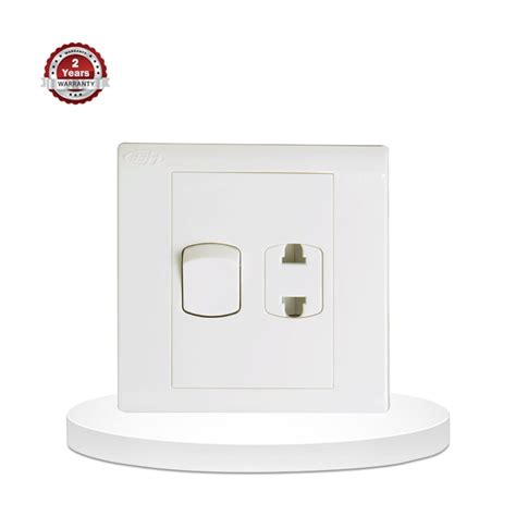 Classic 2 Pin Socket with Switch