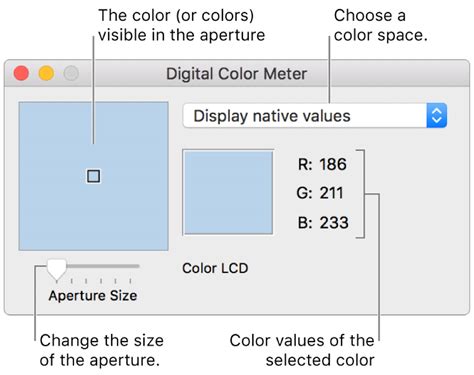 Identify Any Color on the Screen of Your Mac [u] | Larry Jordan