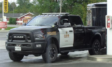 Dodge Police Truck