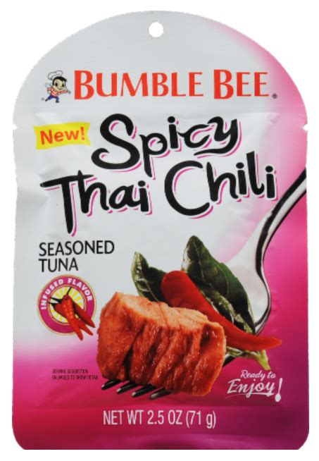 Bumble Bee Seasoned Tuna Pouches $.67 - Kroger Couponing