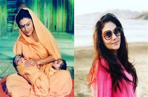 Ramayan Fame Sita Aka Dipika Chikhlia Shares Pictures In Modern Look ...