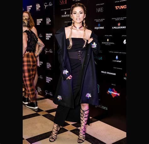 Spotted: 10 best dressed at Singapore Fashion Week opening show | Lifestyle Asia Singapore