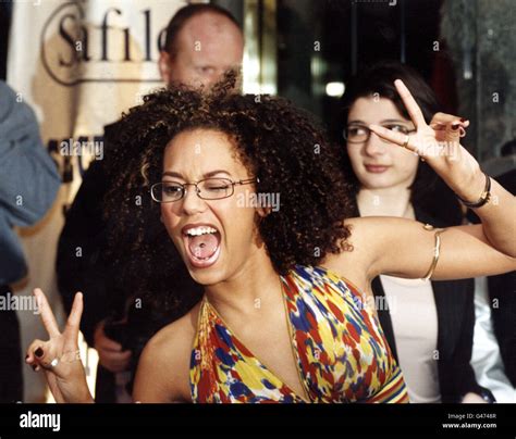 MEL B SPICE GIRLS Stock Photo: 105877879 - Alamy