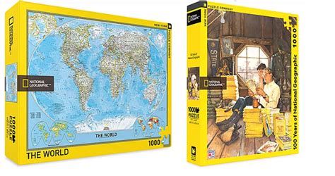 Popular National Geographic Puzzles Only $19.99 Shipped! Hurry Before ...