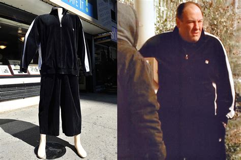 Tony Soprano’s wardrobe up for auction