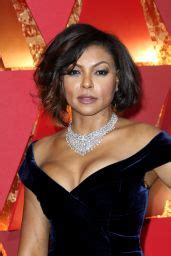 Taraji P. Henson – Oscars 2017 Red Carpet in Hollywood • CelebMafia