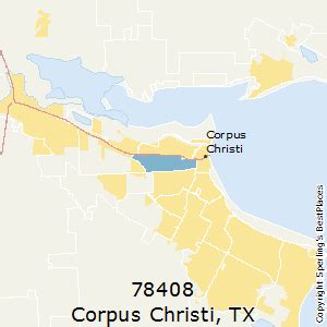 Best Places to Live in Corpus Christi (zip 78408), Texas