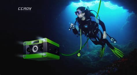 Underwater ROV With 4K Camera Reaches Crowdfunding Goal - DeeperBlue.com