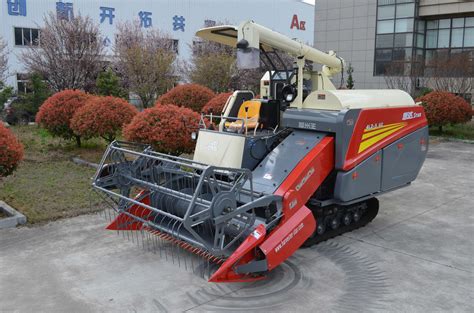 Rice Combine Harvester in Sri Lanka Mini Harvester Price - China Agricultural Machinery and ...