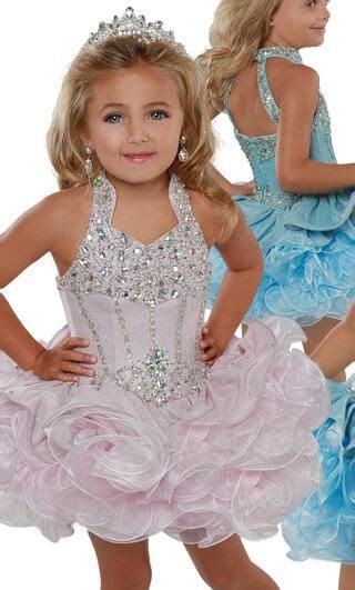 Ritzee Girls 282 Size 2 Cupcake Pageant Short Ruffle Glitter Shimmer ...