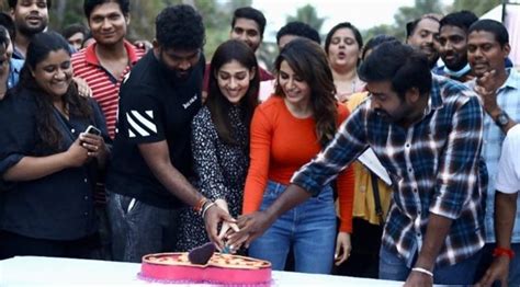 Samantha, Vijay Sethupathi, Nayanthara conclude shoot of Kaathuvaakula ...